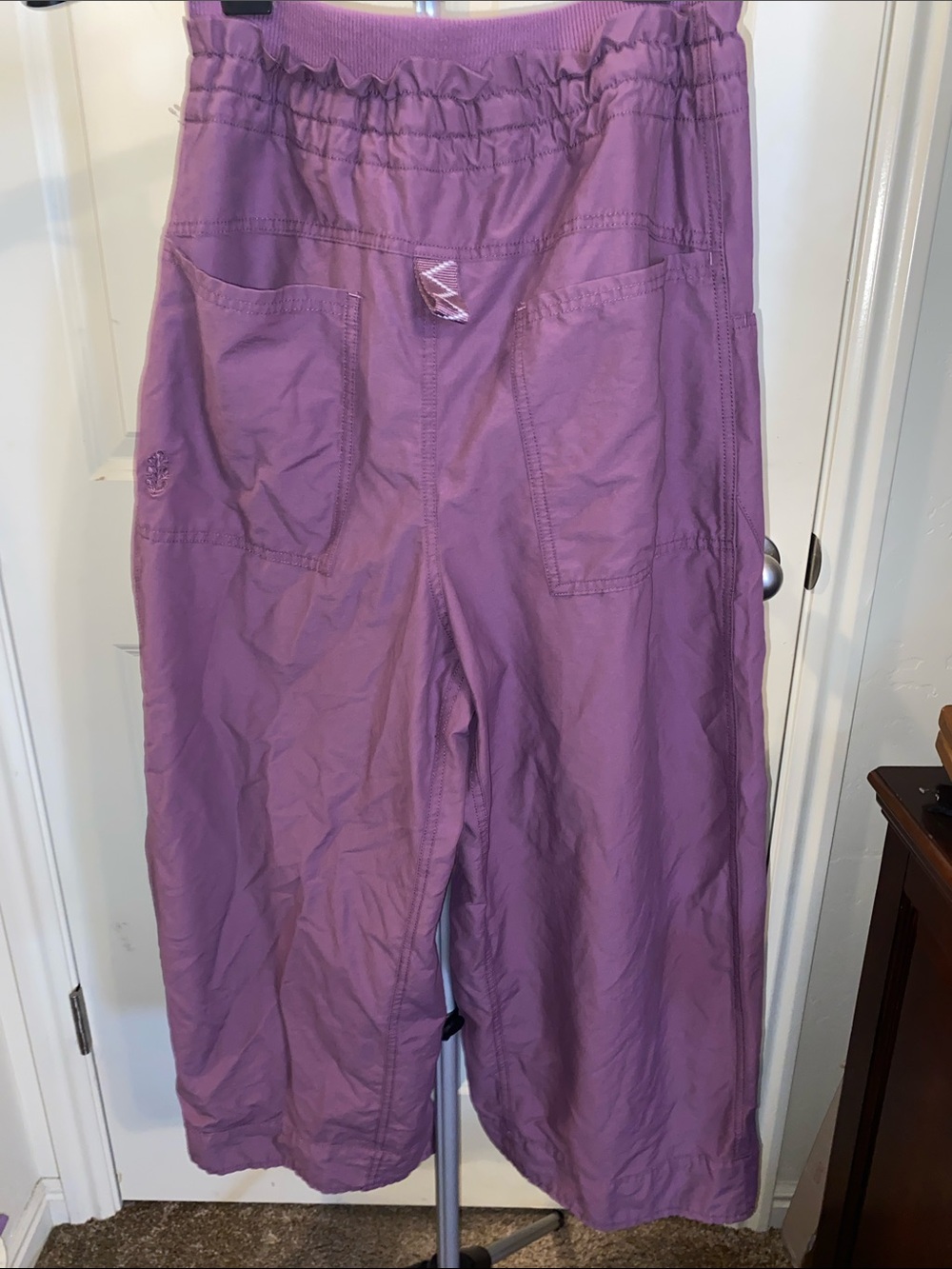 NWOT FP MOVEMENT FRESH START PANTS PURPLE SIZE XS - Picture 4 of 5